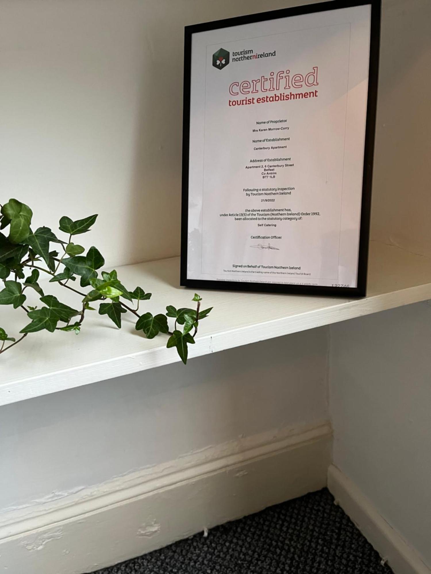 Elderberry Apartment Belfast Dış mekan fotoğraf