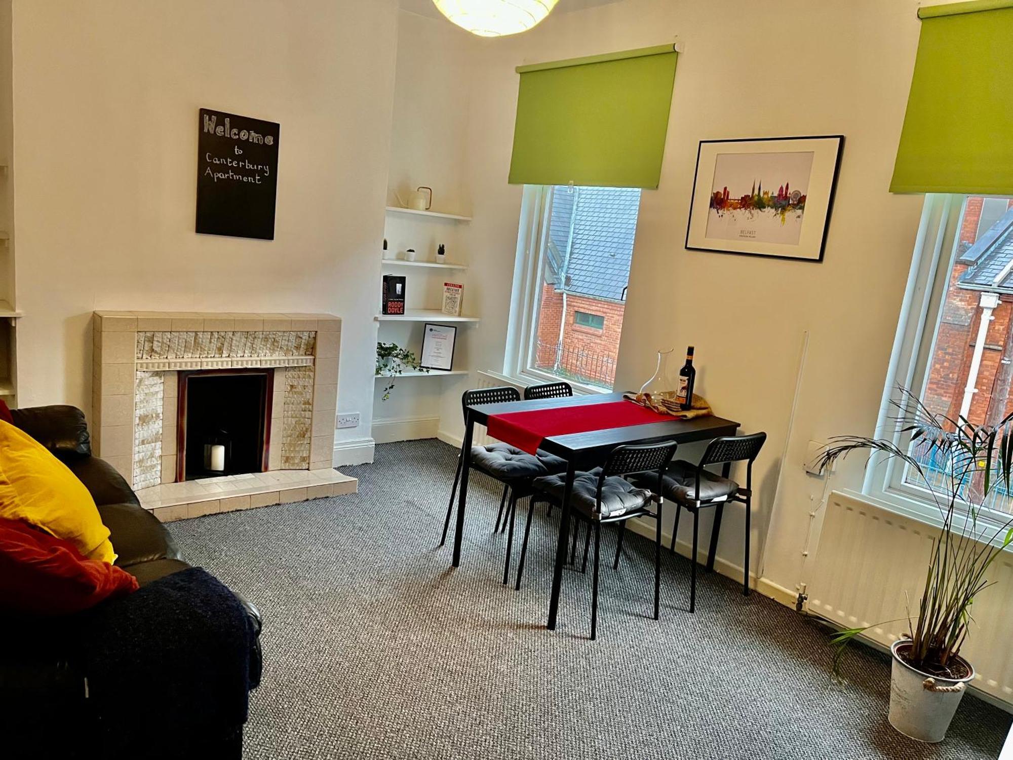 Elderberry Apartment Belfast Dış mekan fotoğraf